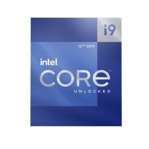 PROCESADOR INTEL CORE I9-12900KF S-1700 12A GEN /3.2 - 5.2 GHZ /CACHE 30MB /16 CORES 8P8E /SIN GRAFICOS /SIN DISIPADOR /GAMER ALTO IPA