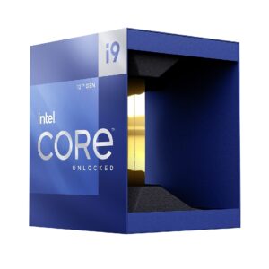 PROCESADOR INTEL CORE I9-12900K S-1700 12A GEN /3.2 - 5.2 GHZ /CACHE 30MB /16 CORES 8P8E /GRAFICOS UHD 770 /VPRO /SIN DISIPADOR /GAMER ALTO IPA
