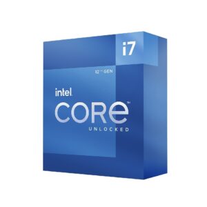 PROCESADOR INTEL CORE I7-12700K S-1700 12A GEN /3.6 - 5.0 GHZ /CACHE 25MB /12 CORES (8P+4E) /GRAFICOS UHD 770 /VPRO /SIN DISIPADOR /GAMER ALTO IPA