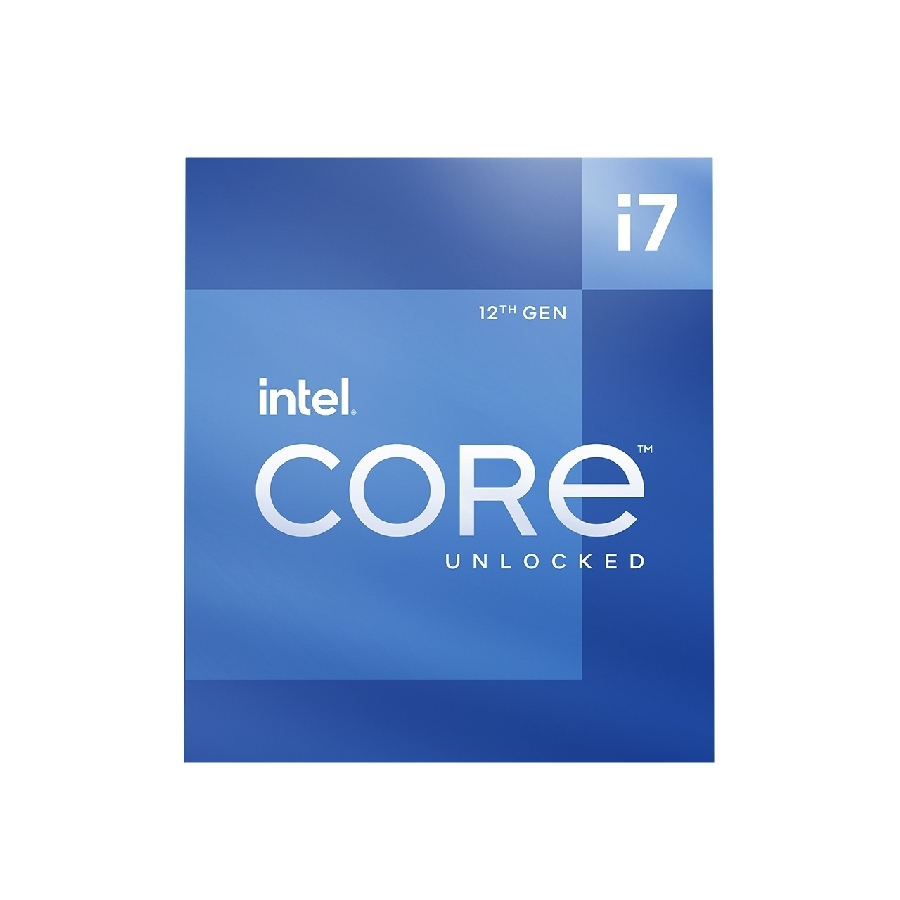 PROCESADOR INTEL CORE I7-12700K S-1700 12A GEN /3.6 - 5.0 GHZ /CACHE 25MB /12 CORES (8P+4E) /GRAFICOS UHD 770 /VPRO /SIN DISIPADOR /GAMER ALTO IPA - Imagen 3