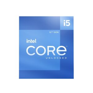 PROCESADOR INTEL CORE I5-12600K S-1700 12A GEN /3.7 - 4.9 GHZ /CACHE 20MB /10 CORES 6P4E /GRAFICOS UHD 770 /VPRO /SIN DISIPADOR /GAMER MEDIO IPA