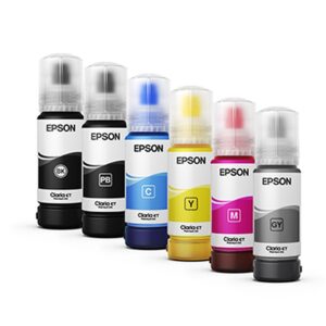 CARTUCHO EPSON MODELO T554 NEGRO PIGMENTADO, PARA L8160, L8180