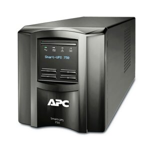 SMART-UPS DE APC CON MONITOREO REMOTO SMARTCONNECT, RESPALDO DE ONDA SINUSOIDAL PURA Y PROTECCIN CONTRA SOBRETENSIONES. SUSTITUYE AL UPS SUA750