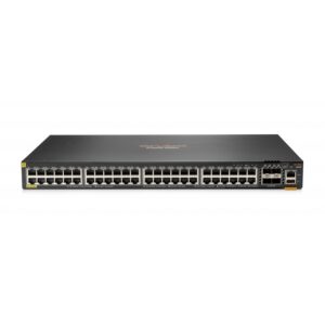 SWITCH HPE ARUBA JL665A 6300F 48G CL4 POE 4SFP56 740WATTS CON FUENTE DE PODER INCLUIDA