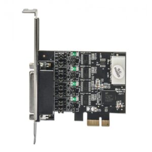 TARJETA PCI EXPRESS,MANHATTAN,153584,SERIAL 4 PUERTOS