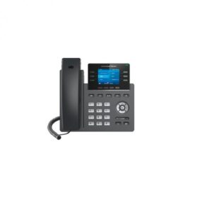 TELEFONO IP GRANDSTREAM GRP2613/ 3 CUENTAS SIP 6 LINEAS P. A COLOR 2 PUERTOS 10/100/1000 SOPORTA EHS 24 TECLAS BLF SOPORTA POE E INCLUYE ELIMINADOR