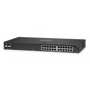 SWITCH HPE ARUBA 6100 24G 4SFP ADMINISTRABLE CAPA 2
