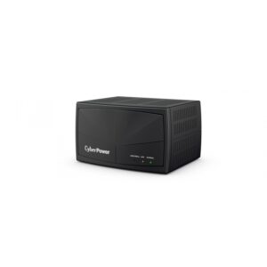 REGULADOR CYBERPOWER (CL1500VR) 1500VA/750W, 120V, 8 TOMACORRIENTES 5-15R, 3 AÑOS DE GARANTIA.