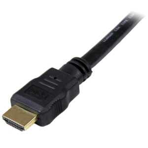 CABLE HDMI DE 1.8M DE ALTA VELOCIDAD - 2X HDMI MACHO - NEGRO - ULTRA HD 4K X 2K - STARTECH.COM MOD. HDMM6