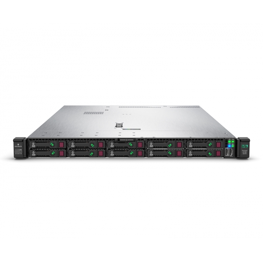 SERVIDOR HPE PROLIANT DL360 GEN10 6248 2,5 GHZ 20 NÚCLEOS 2P 64 GB-R P408I-A NC 8 FACTOR DE FORMA REDUCIDO FUENTE REDUNDANTE DE 800 W