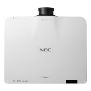 VIDEOPROYECTOR LASER NEC NP-PA1004UL-B NEGRO 3LCD WUXGA 10,000 LUMENES CONT 3,000,0001 /HDMI-HDCP 2.2/HDBASET / RJ45,DISPLAY PORT W/HDCP 20,000 HRS REQUIERE DE LENTE