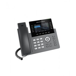 TELEFONO IP GRANDSTREAM GRP2615/ 5 CUENTAS SIP 10 LINEAS WIFI BLUETOOTH P. A COLOR 2 PUERTOS 10/100/1000 40 TECLAS BLF POE E INCLUYE ELIMINADOR