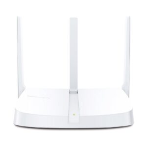 ROUTER | MERCUSYS | MW306R  | 300MBPS | MULTIMODO, ACCESS POINT, REPETIDOR WISP | 3 PUERTOS LAN 10/100 | 1 PUERTO WAN 10/100 | 3 ANTENAS FIJAS EXTERNAS 5DBI | SUSTITUYE A MW305R