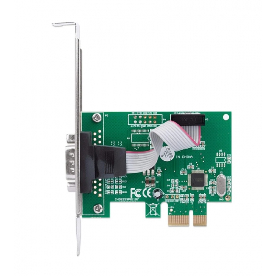 TARJETA SERIAL PCI,MANHATTAN,153492, EXPRESS 1 PUERTO - Imagen 2