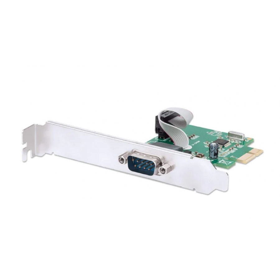 TARJETA SERIAL PCI,MANHATTAN,153492, EXPRESS 1 PUERTO - Imagen 3