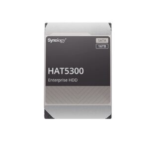 DISCO DURO INTERNO SYNOLOGY ENTERPRISE 3.5 16TB SATA3 6GB/S 7200RPM 512 MB HOT-PLUG COMPATIBLE SOLO PARA EQUIPOS SYNOLOGY