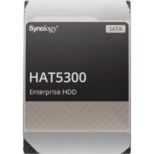 DISCO DURO INTERNO SYNOLOGY ENTERPRISE 3.5 12TB SATA3 6GB/S 7200RPM 256MB HOT-PLUG COMPATIBLE SOLO PARA EQUIPOS SYNOLOGY