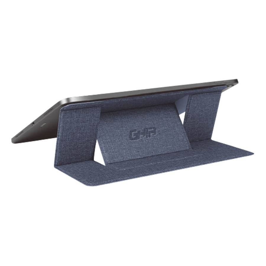 BASE AJUSTABLE GHIA PARA LAPTOP O TABLETA / PRACTICO Y DELGADO / HASTA 15.6 PULGADAS - Imagen 3